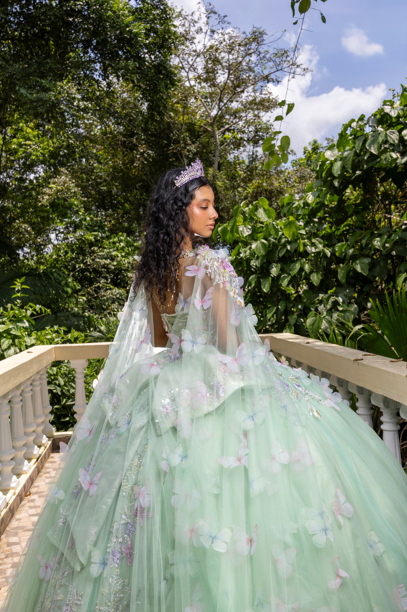 ALQUILER | Colección ENCANTO | Vestido para quinceañera