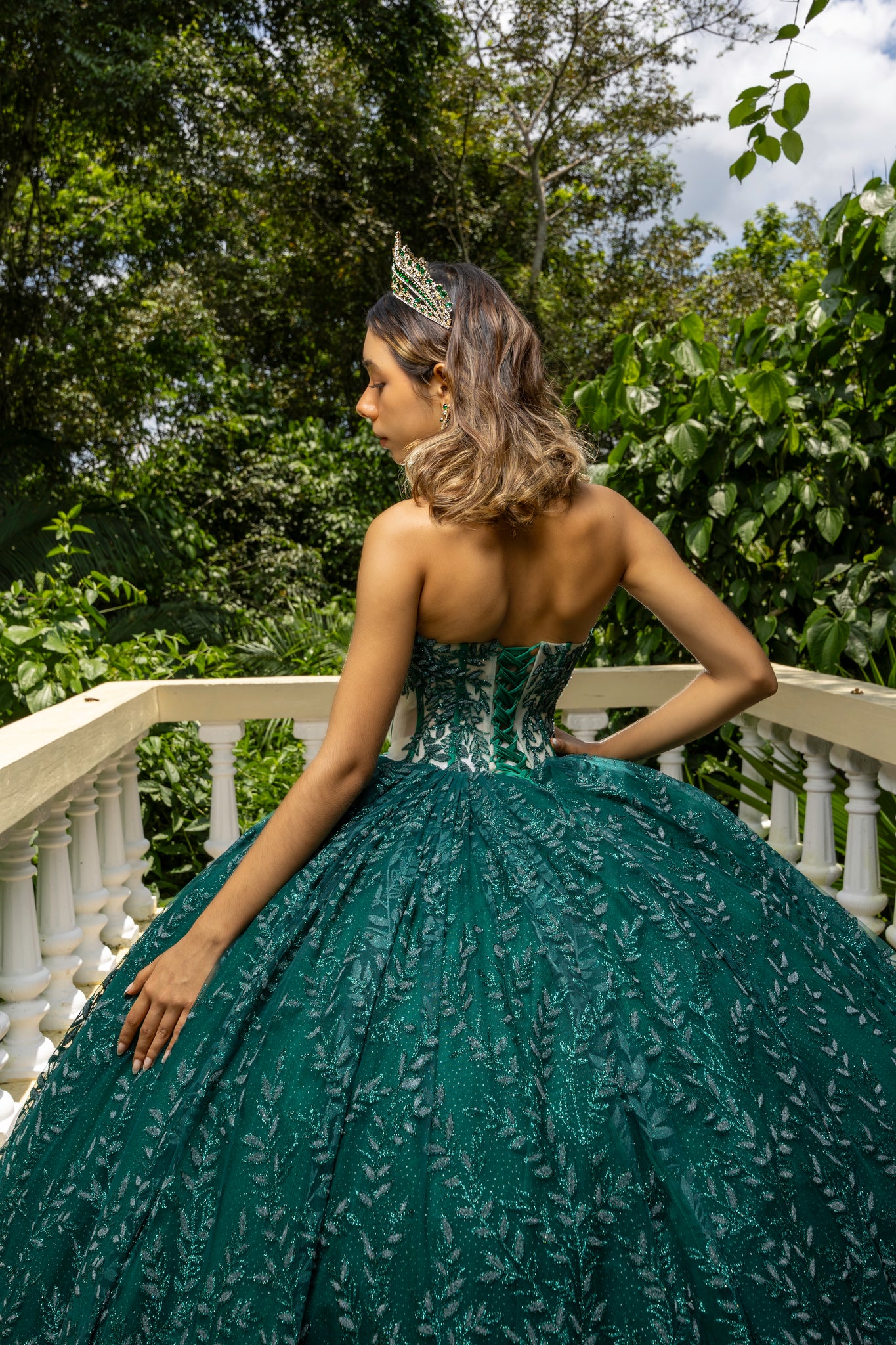 ALQUILER | Colección ENCANTO | Vestido para quinceañera