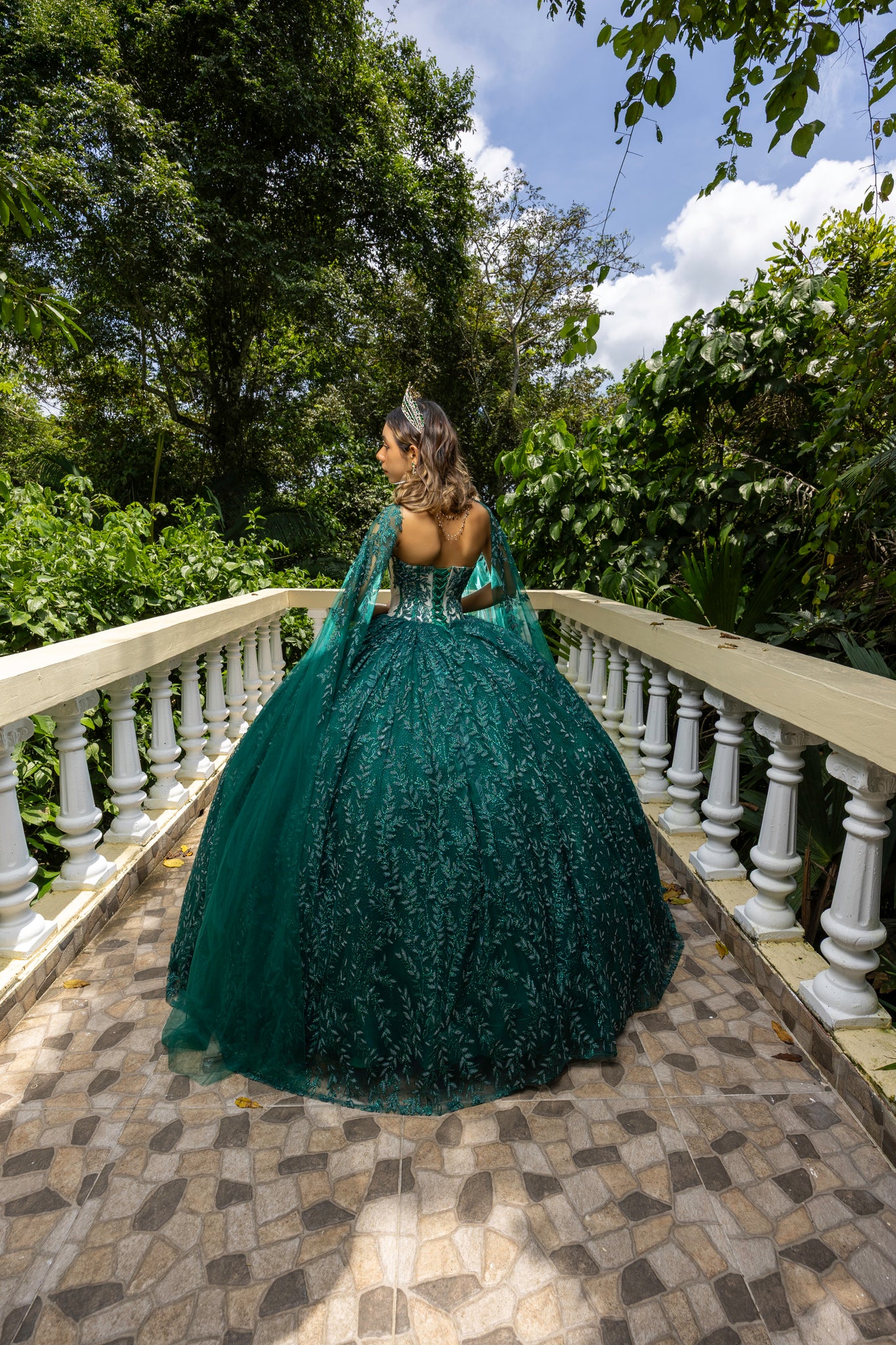 ALQUILER | Colección ENCANTO | Vestido para quinceañera