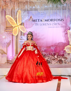 Colección METAMORFOSIS | Vestido para quinceañera