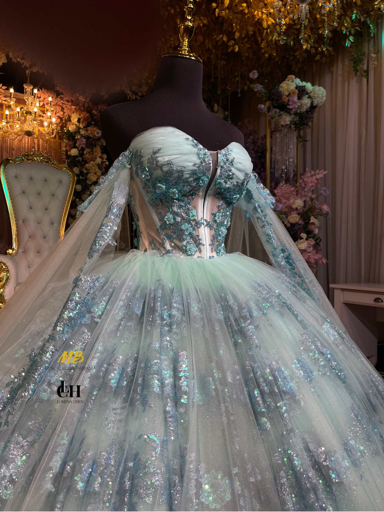 Colección GLAMOUR | Vestido para quinceañera