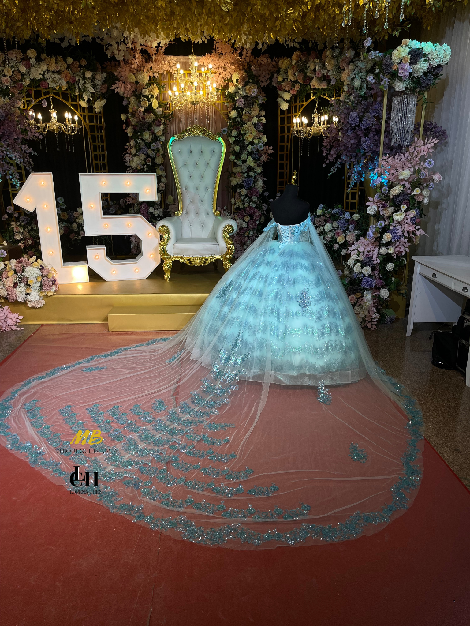 Colección GLAMOUR | Vestido para quinceañera