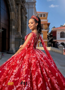 ALQUILER | Colección GLAMOUR | Vestido para quinceañera