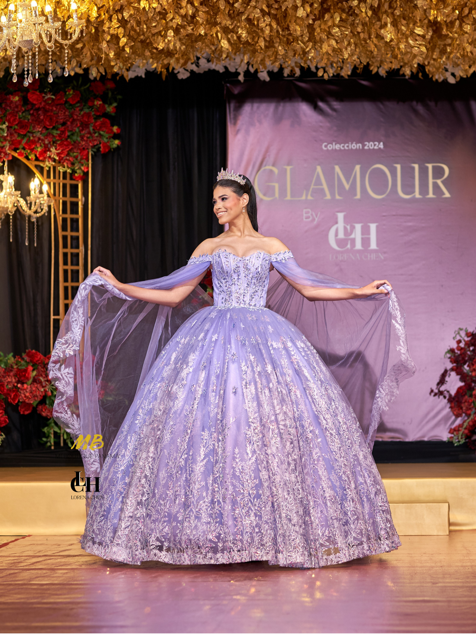 Colección GLAMOUR Vestido para quinceañera – Mi Boutique Panamá