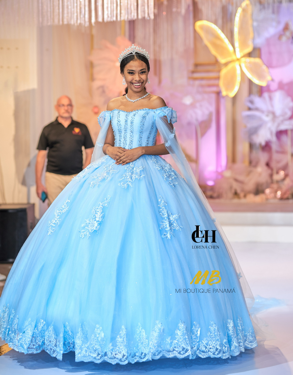 Alquiler | Colección METAMORFOSIS | Vestido para quinceañera