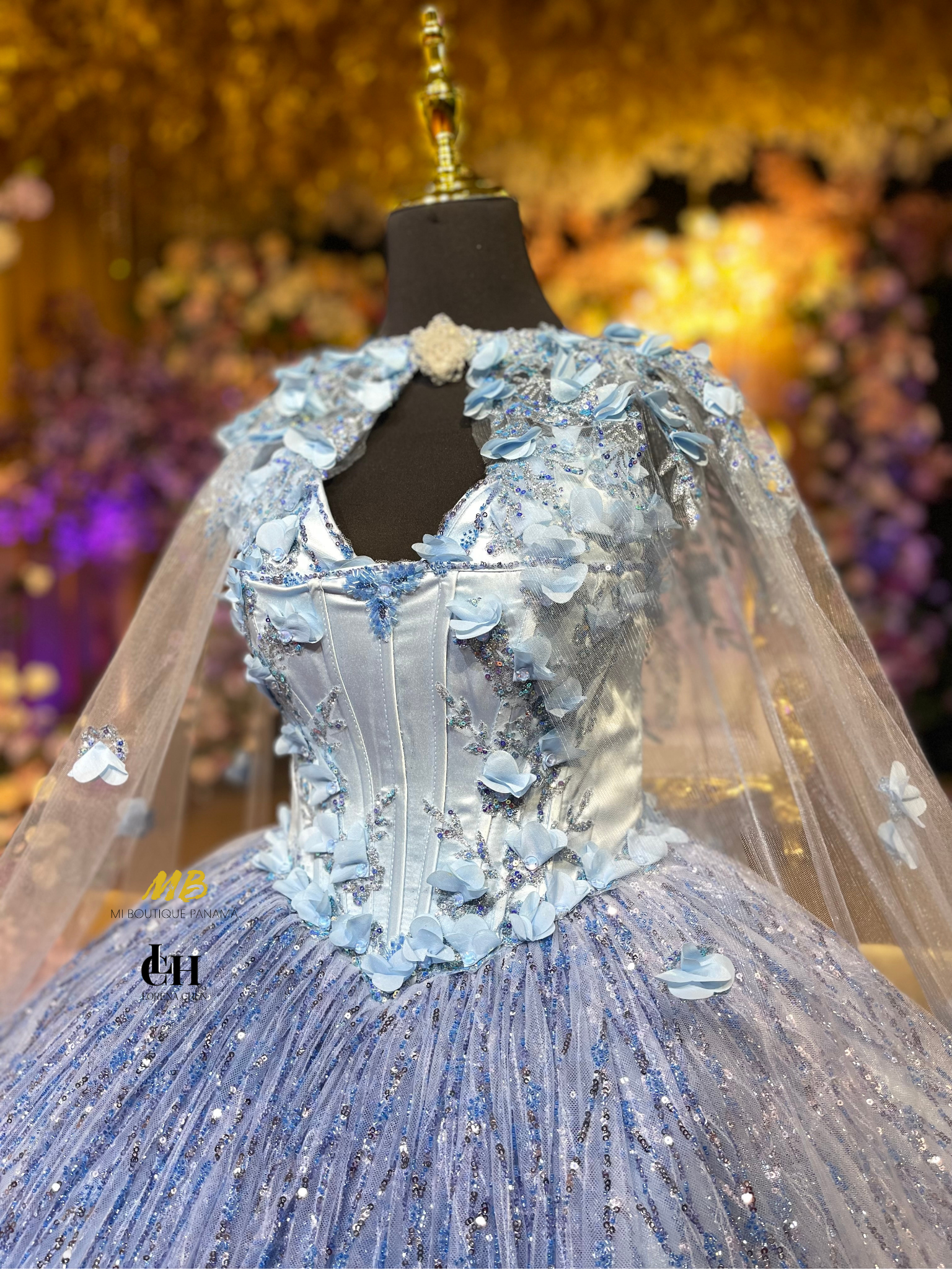 Colección GLAMOUR | Vestido para quinceañera