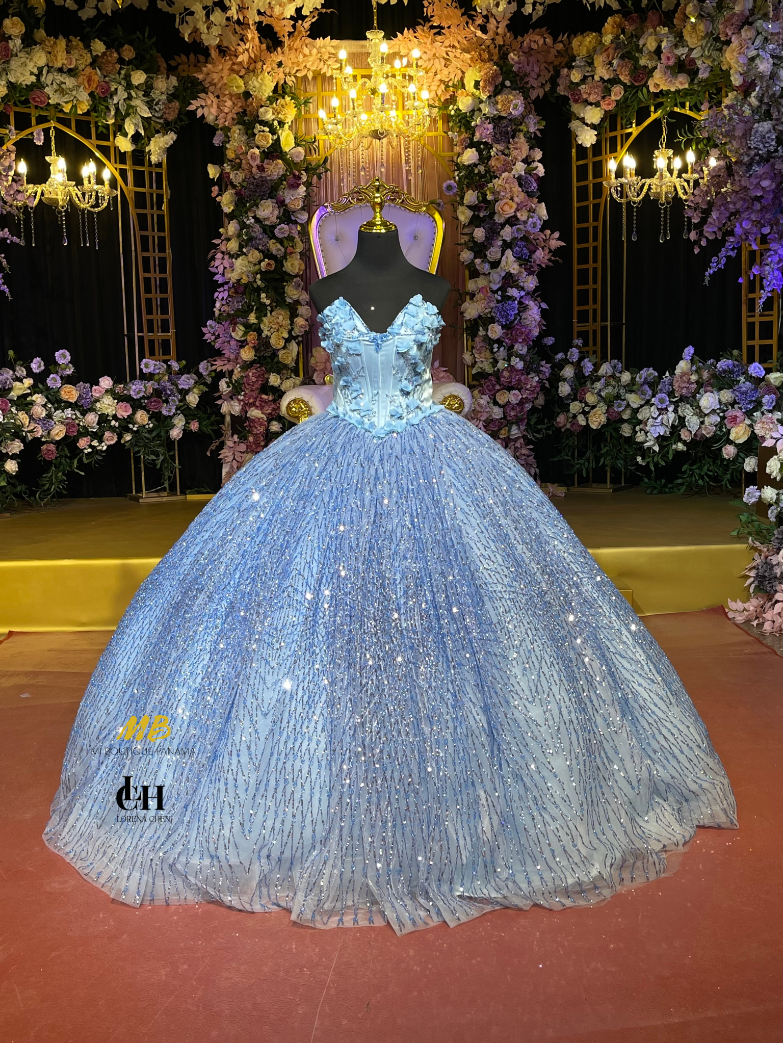 Colección GLAMOUR | Vestido para quinceañera