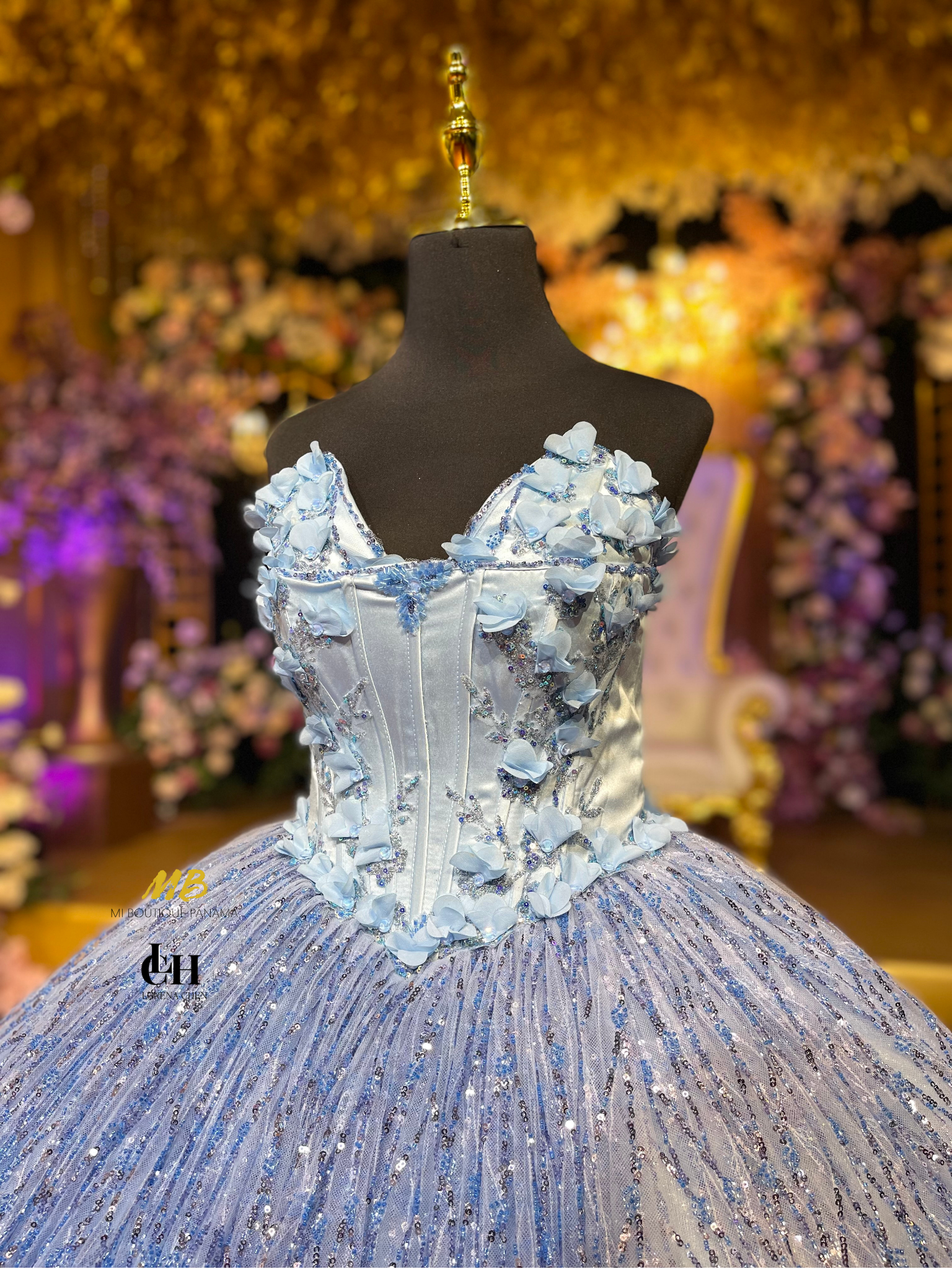 Colección GLAMOUR | Vestido para quinceañera