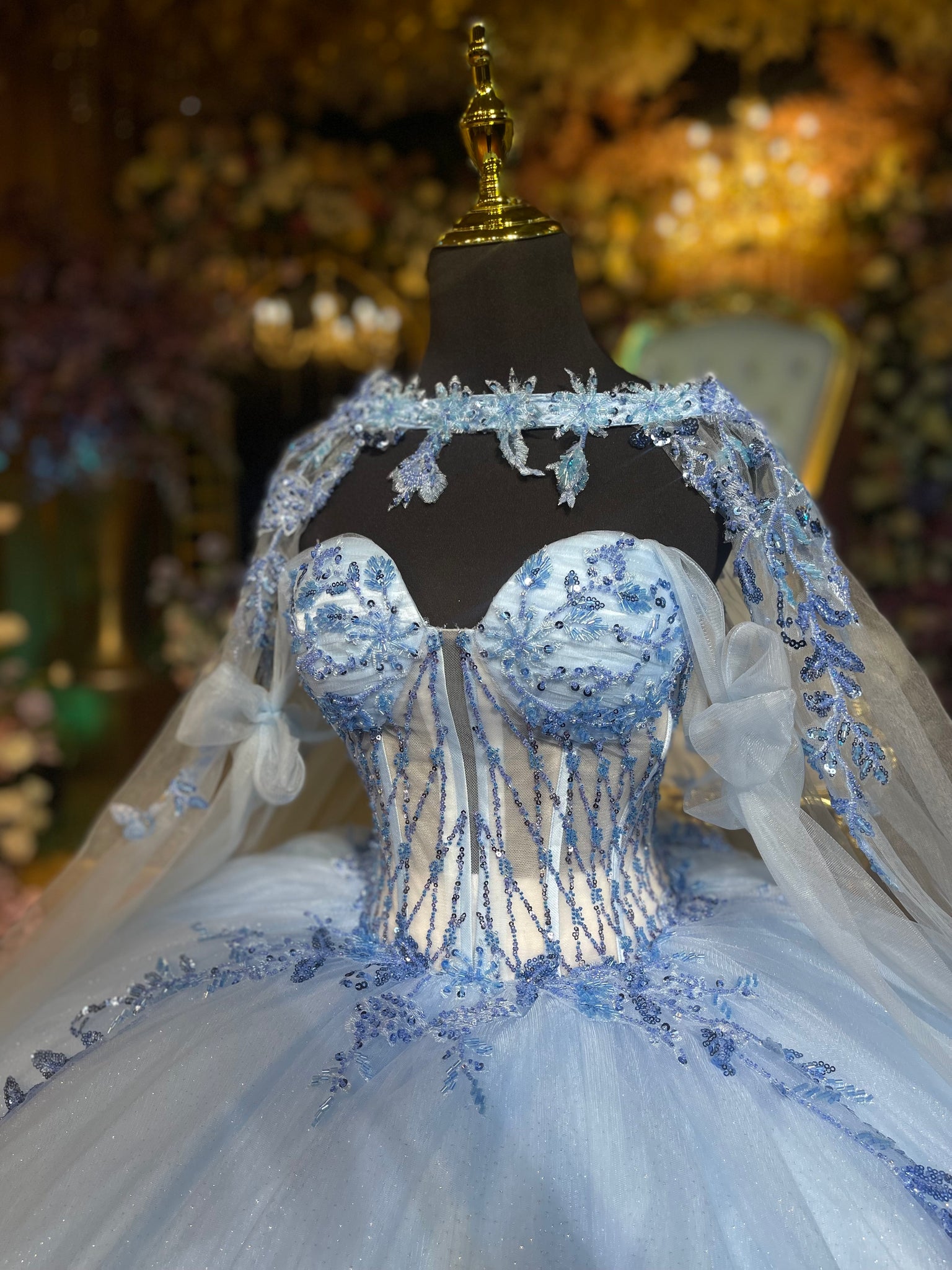 Colección GLAMOUR | Vestido para quinceañera