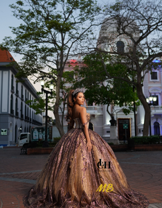 Colección GLAMOUR | Vestido para quinceañera