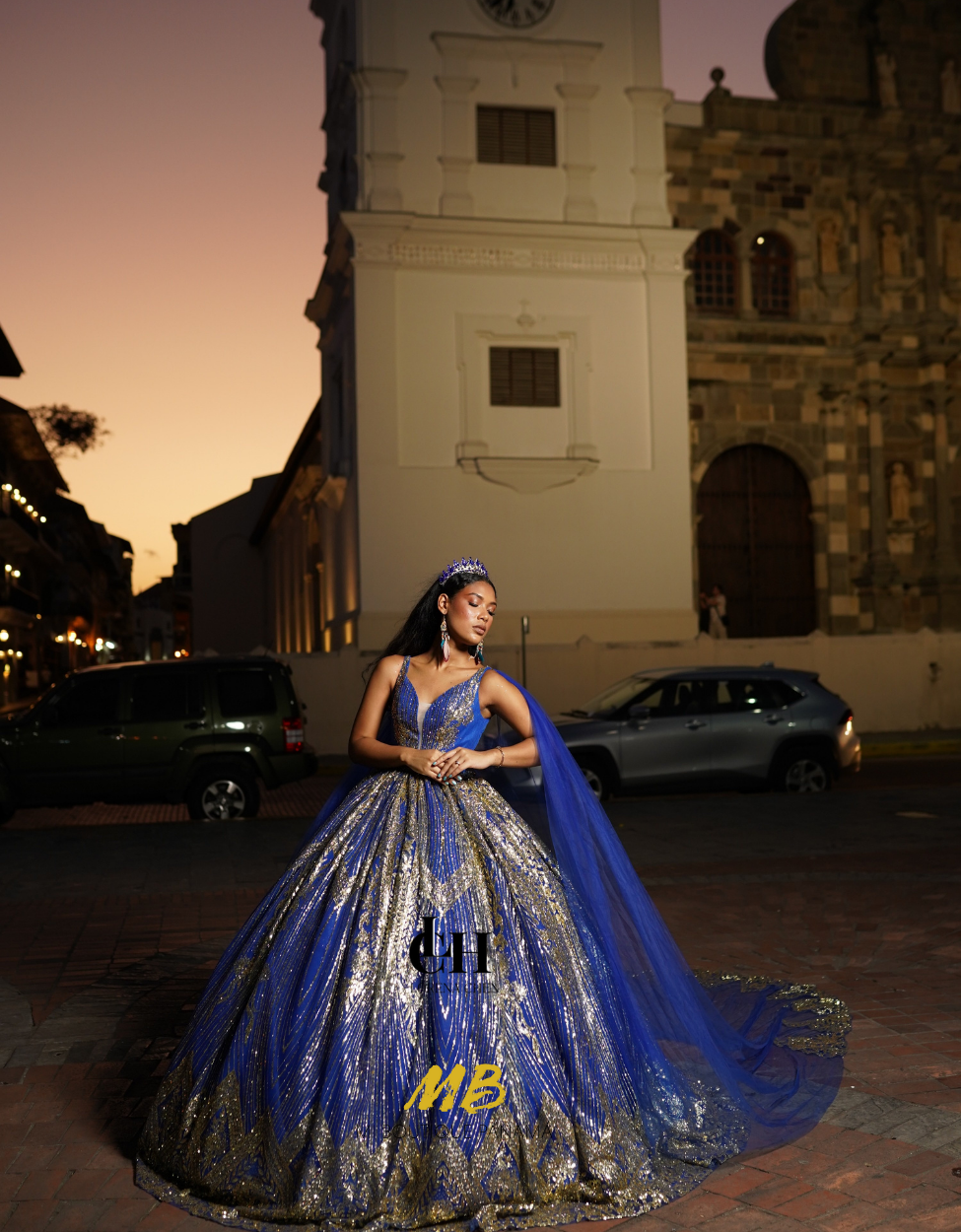 Colección GLAMOUR | Vestido para quinceañera