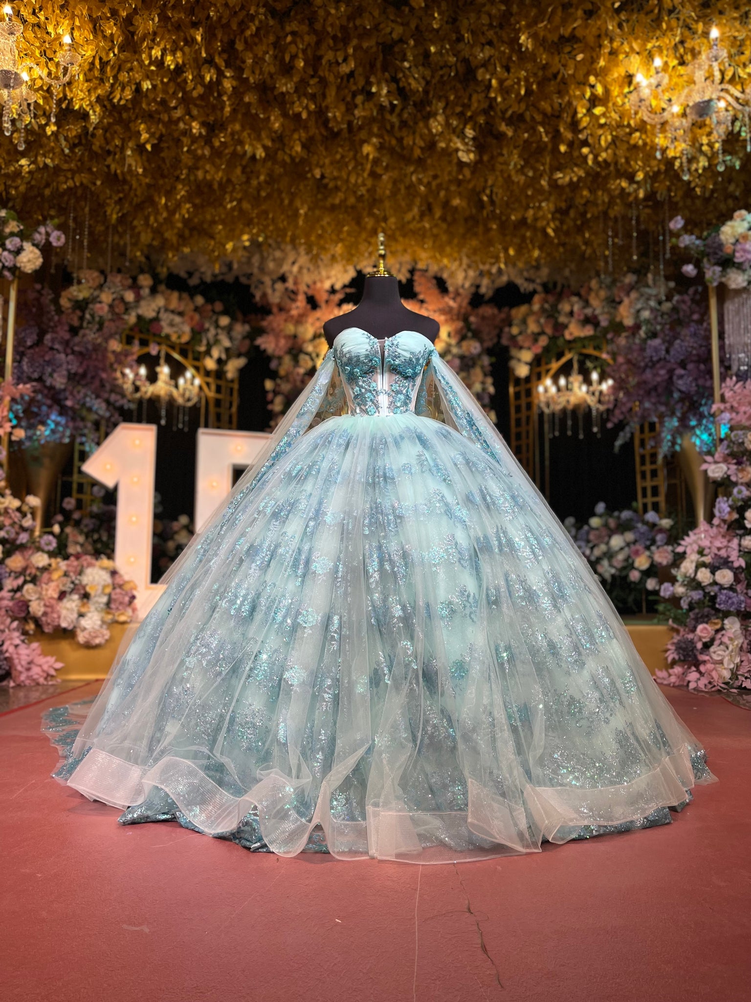 Colección GLAMOUR | Vestido para quinceañera