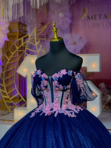 Alquiler | Colección Metamorfosis | Vestido para quinceañera