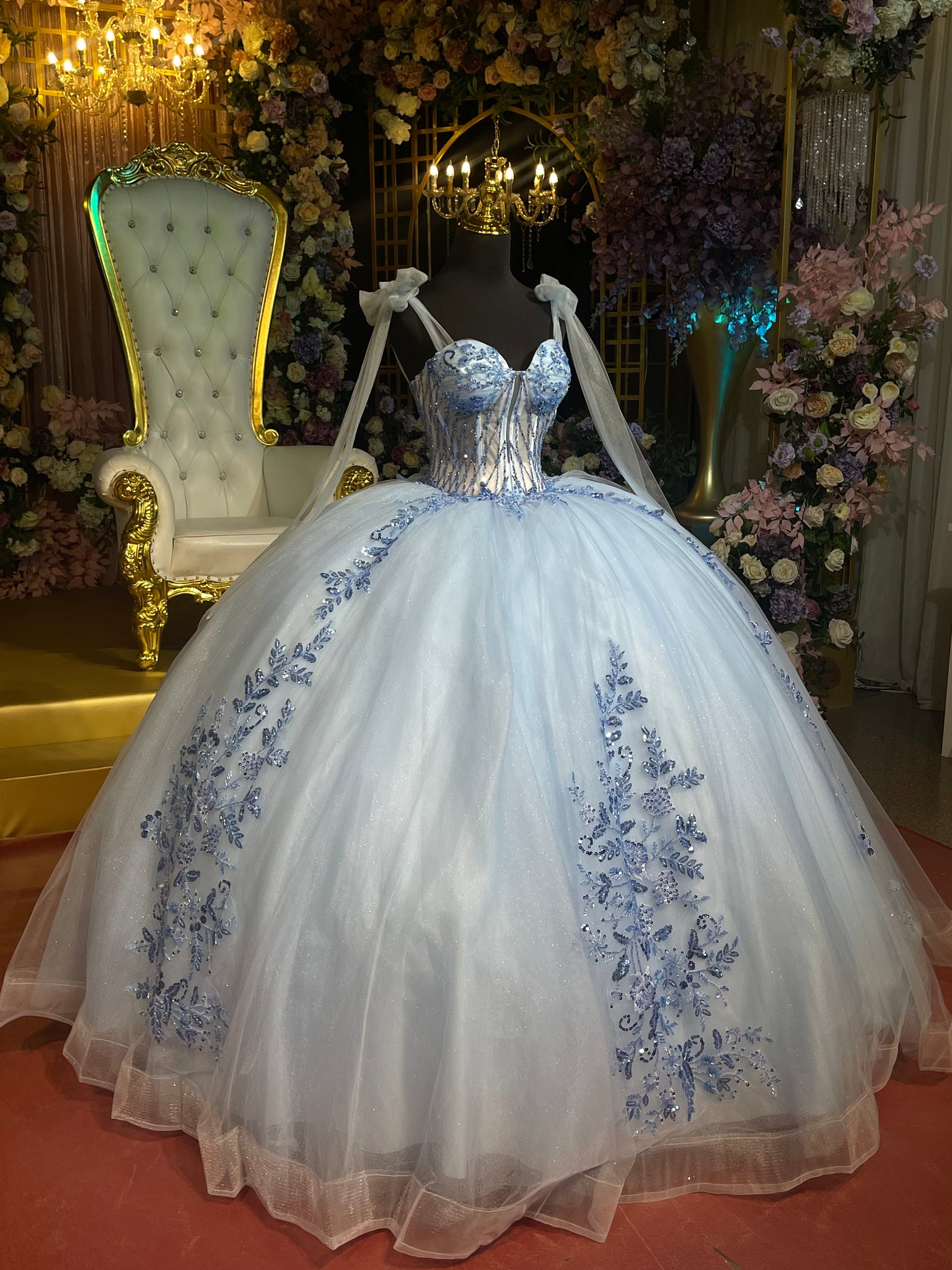 Colección GLAMOUR | Vestido para quinceañera
