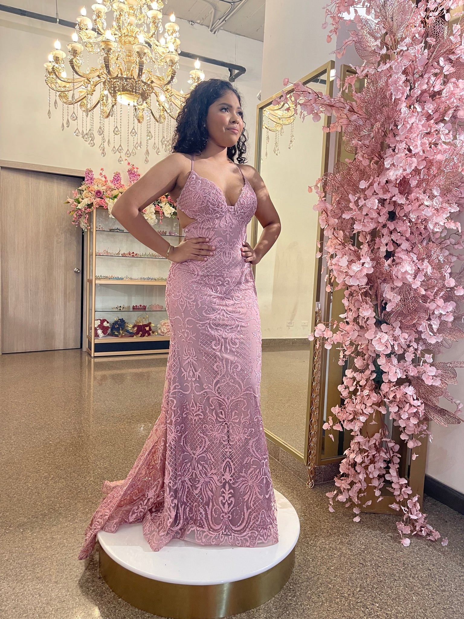 Graduación Vestidos De Noche Elegantes Liverpool Vestido Largo