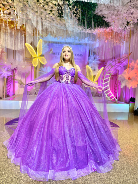 Colección METAMORFOSIS | Vestido para quinceañera