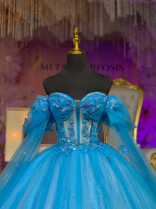 Alquiler | Colección Metamorfosis | Vestido para quinceañera