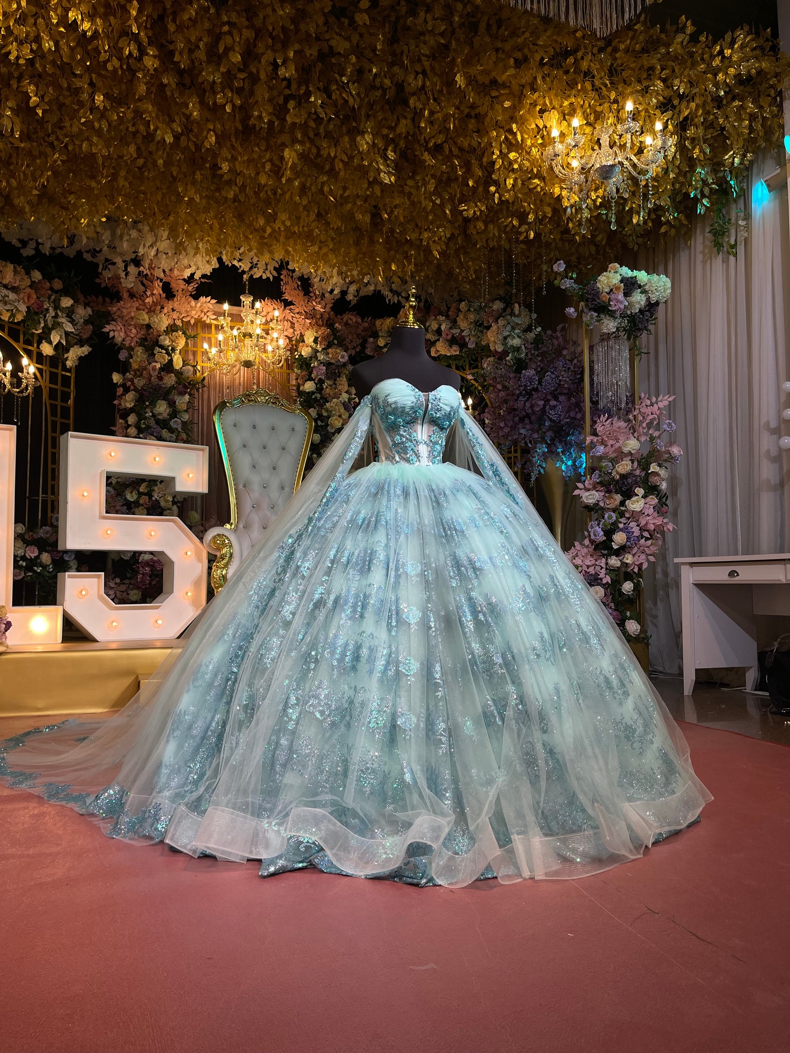 Colección GLAMOUR | Vestido para quinceañera