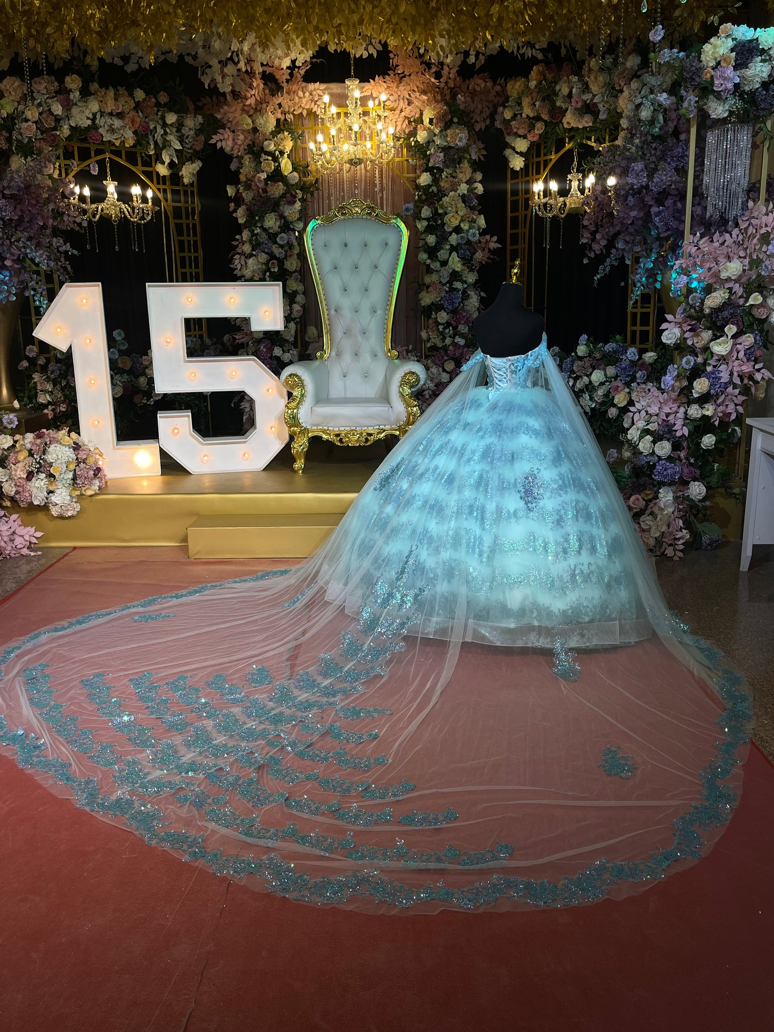 Colección GLAMOUR | Vestido para quinceañera