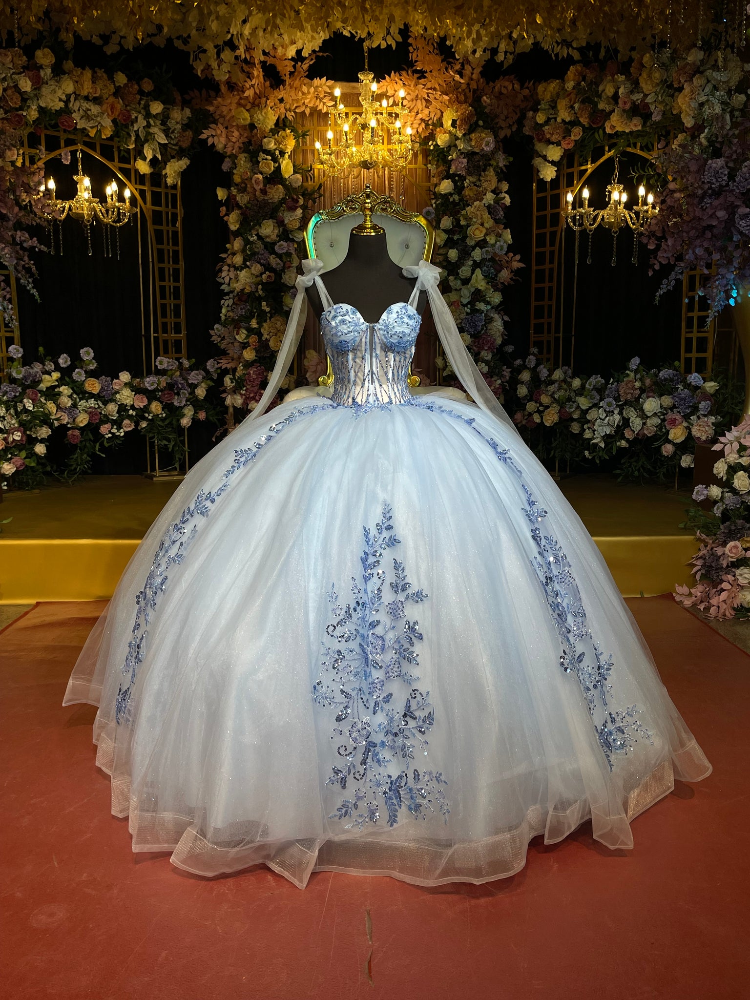 Colección GLAMOUR | Vestido para quinceañera