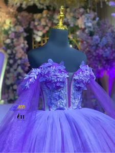 ALQUILER | Colección Metamorfosis | Vestido para quinceañera