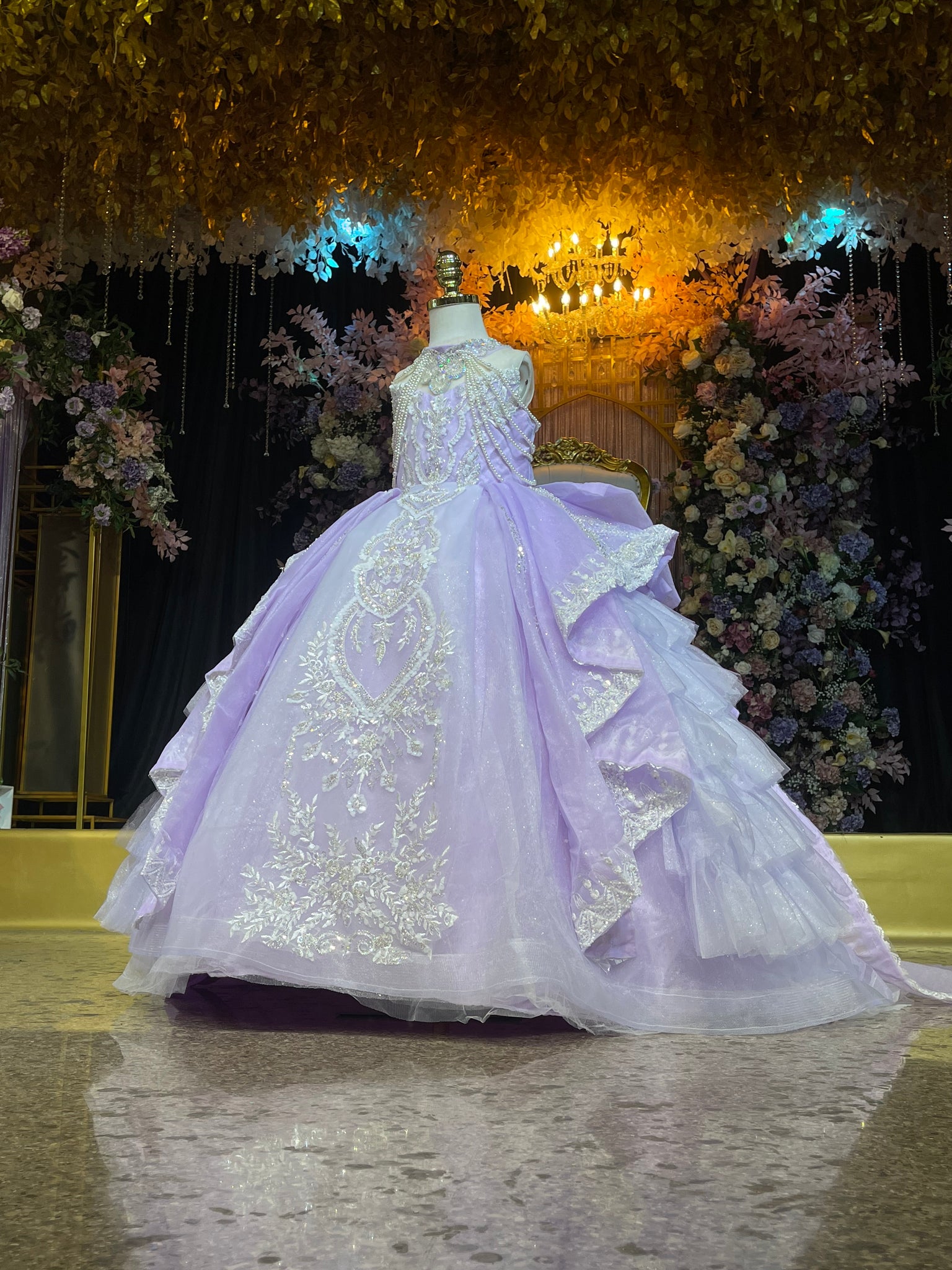 ALQUILER | VESTIDO PARA NIÑA