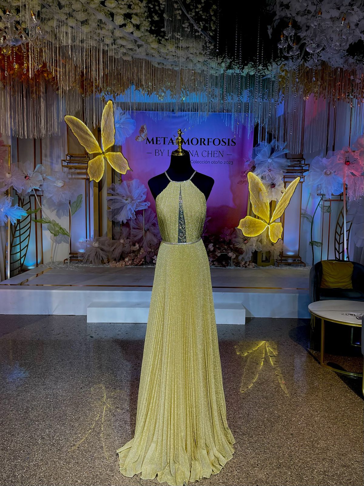 VENTA | Vestido de fiesta espalda abierta