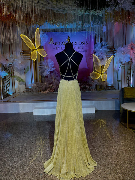 VENTA | Vestido de fiesta espalda abierta