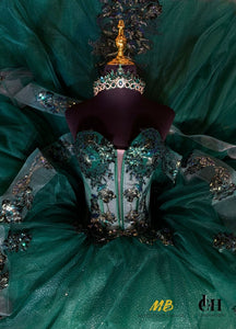 ALQUILER | Colección GLAMOUR | Vestido para quinceañera