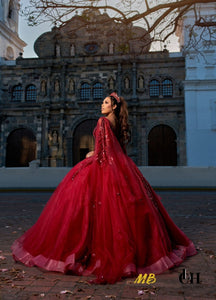 ALQUILER | Colección GLAMOUR | Vestido para quinceañera