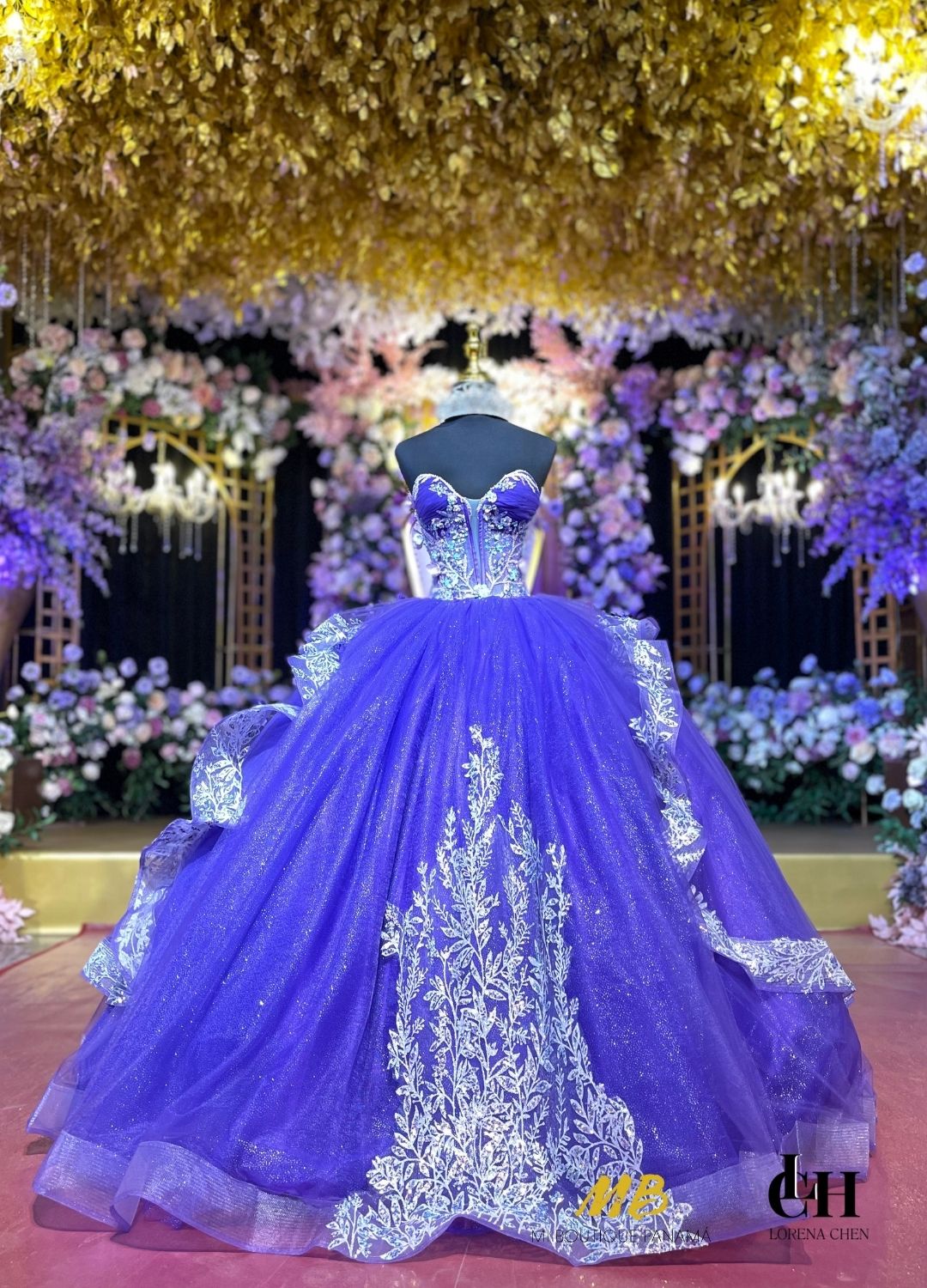 Colección GLAMOUR | Vestido para quinceañera