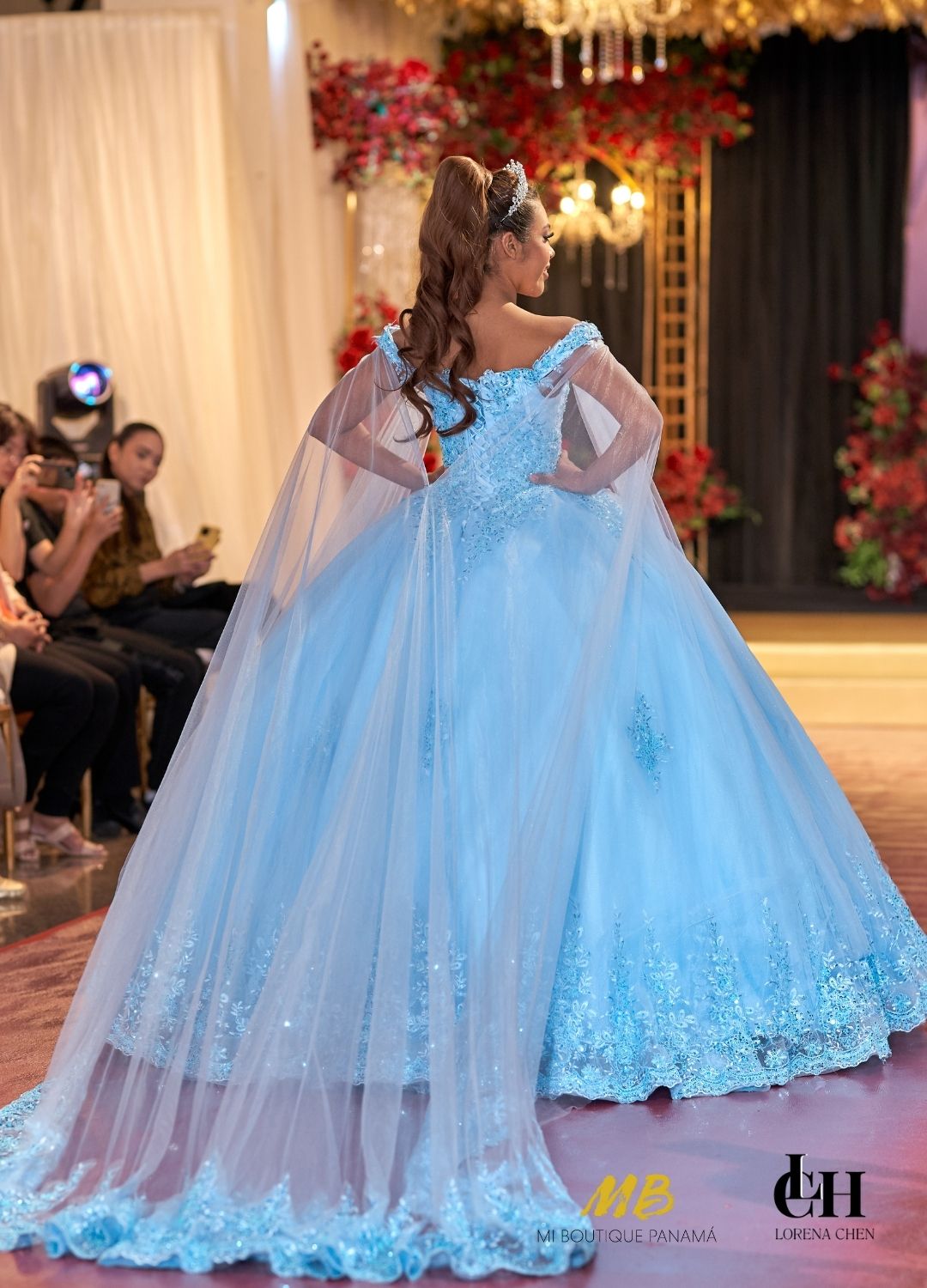 ALQUILER | Colección Glamour | Vestido para quinceañera