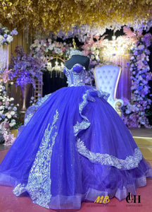 Colección GLAMOUR | Vestido para quinceañera