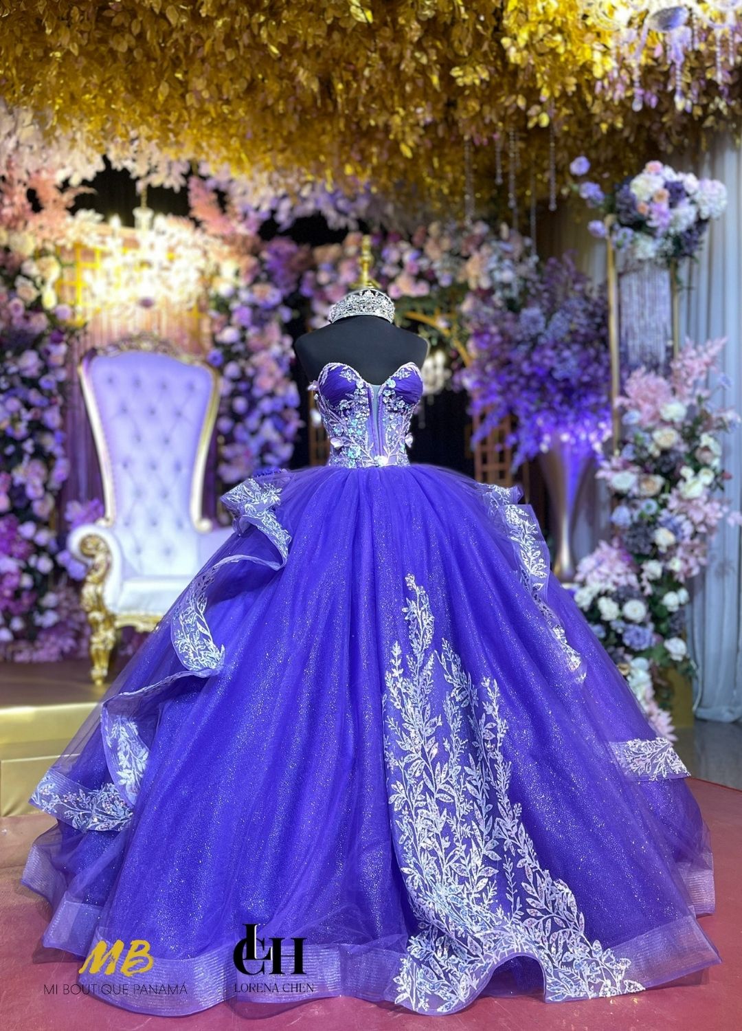 Colección GLAMOUR | Vestido para quinceañera