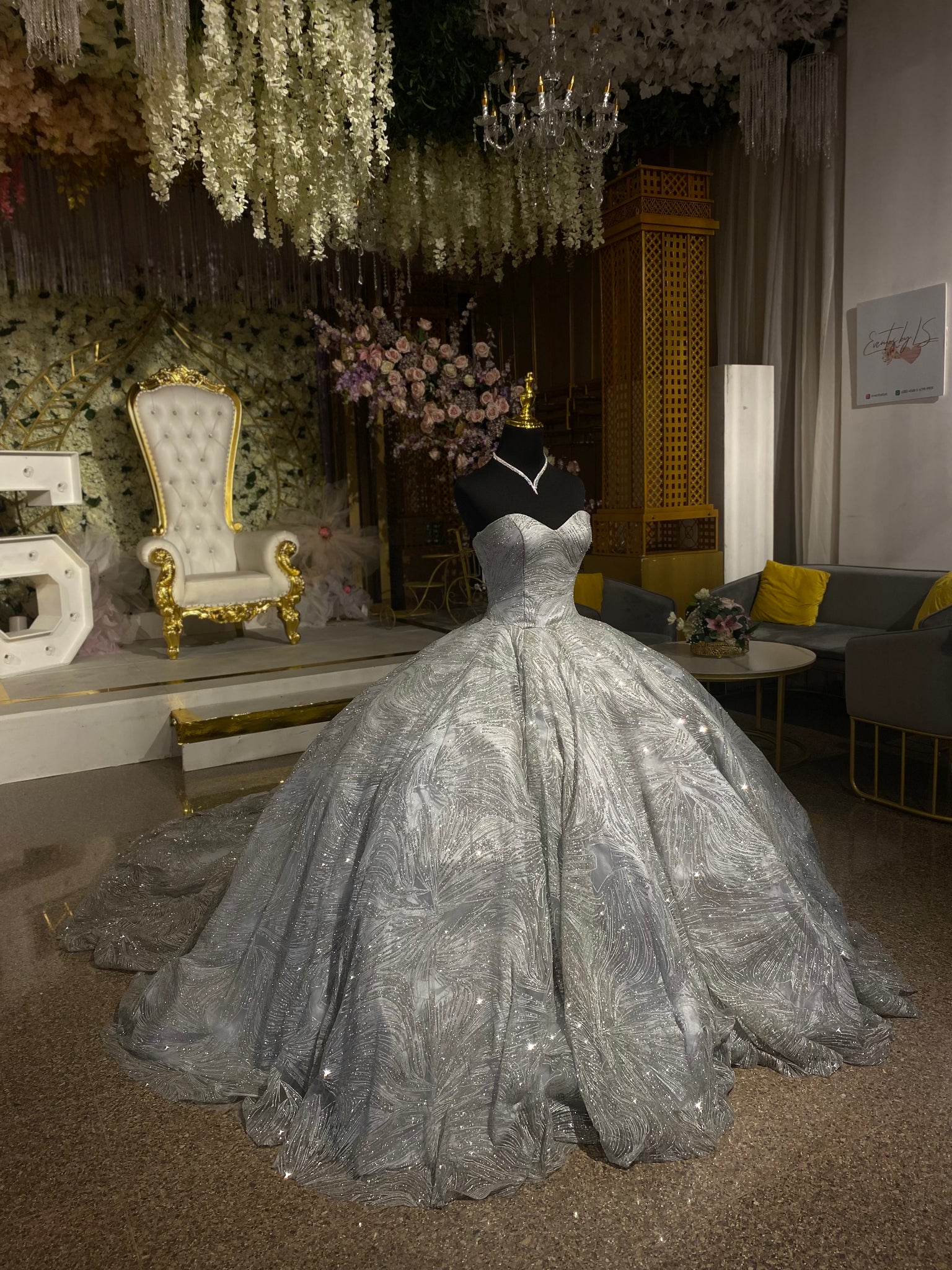 Vestido Para Quinceañera - Mi Boutique Panamá