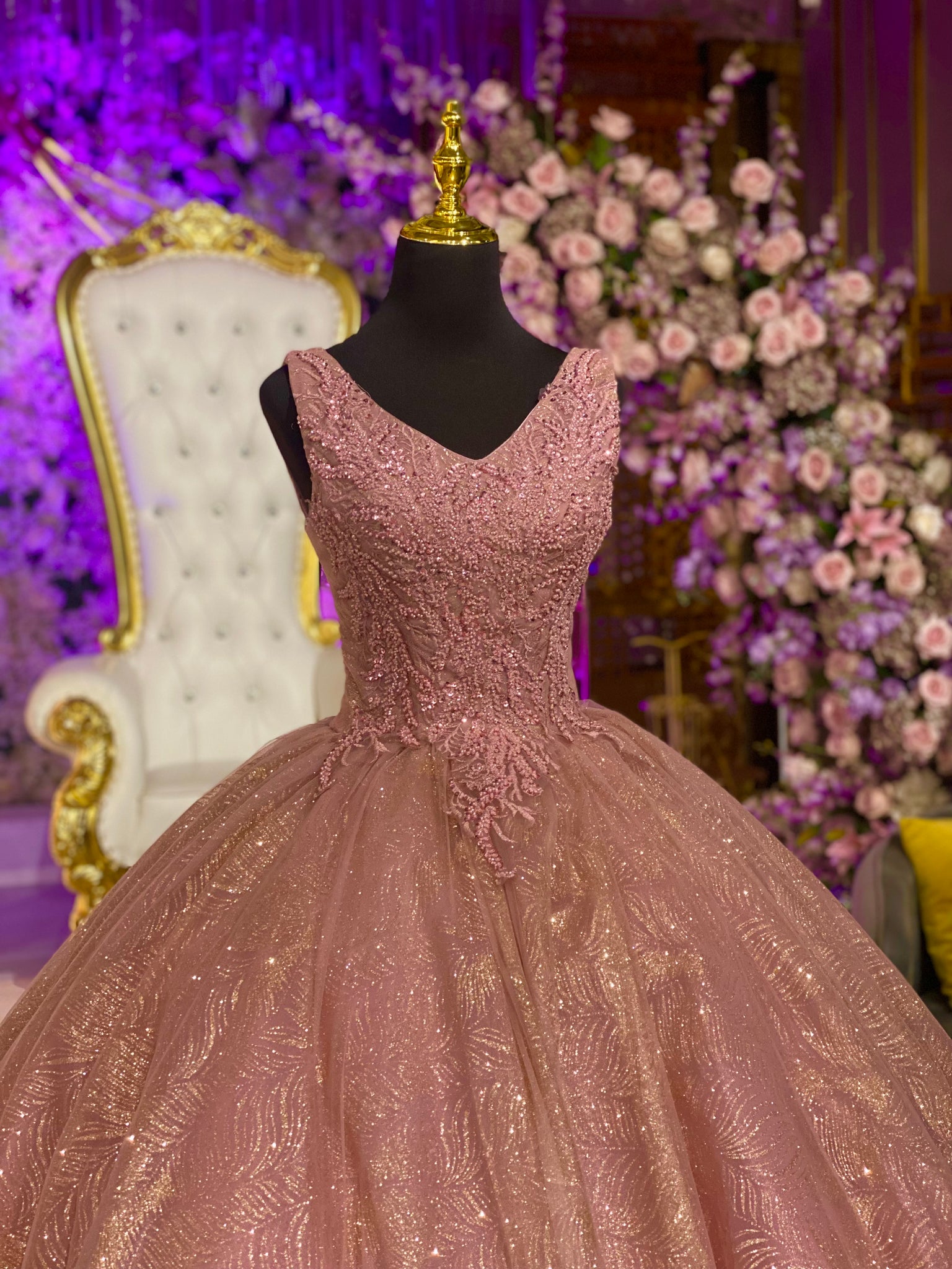 Vestido Para Quinceañera - Mi Boutique Panamá