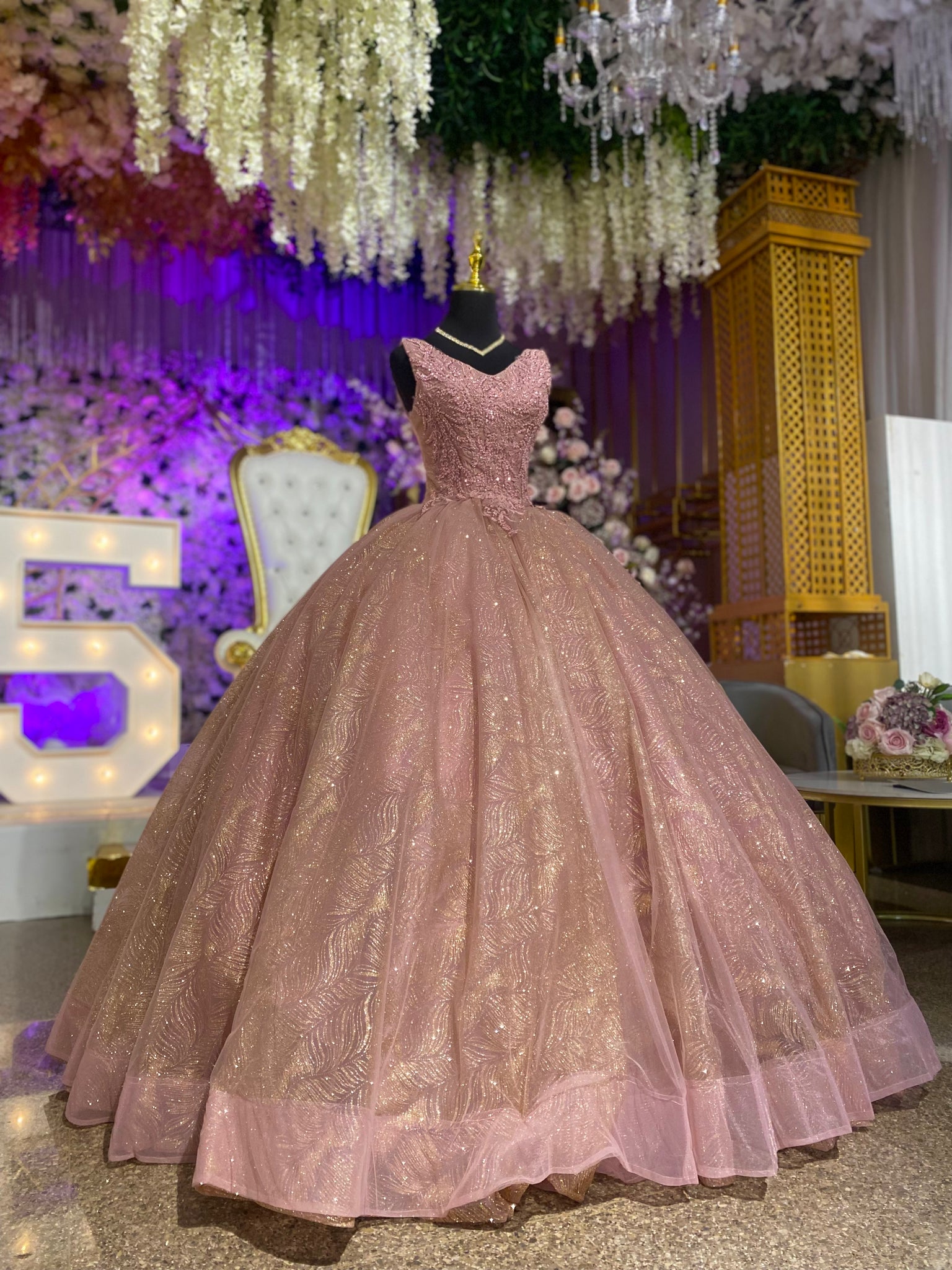Vestido Para Quinceañera - Mi Boutique Panamá