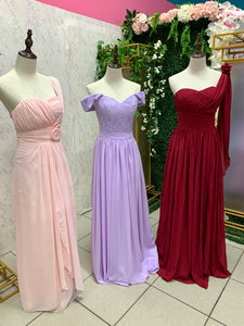 Vestido Para Damas de Honor Colección de Mayo 2021