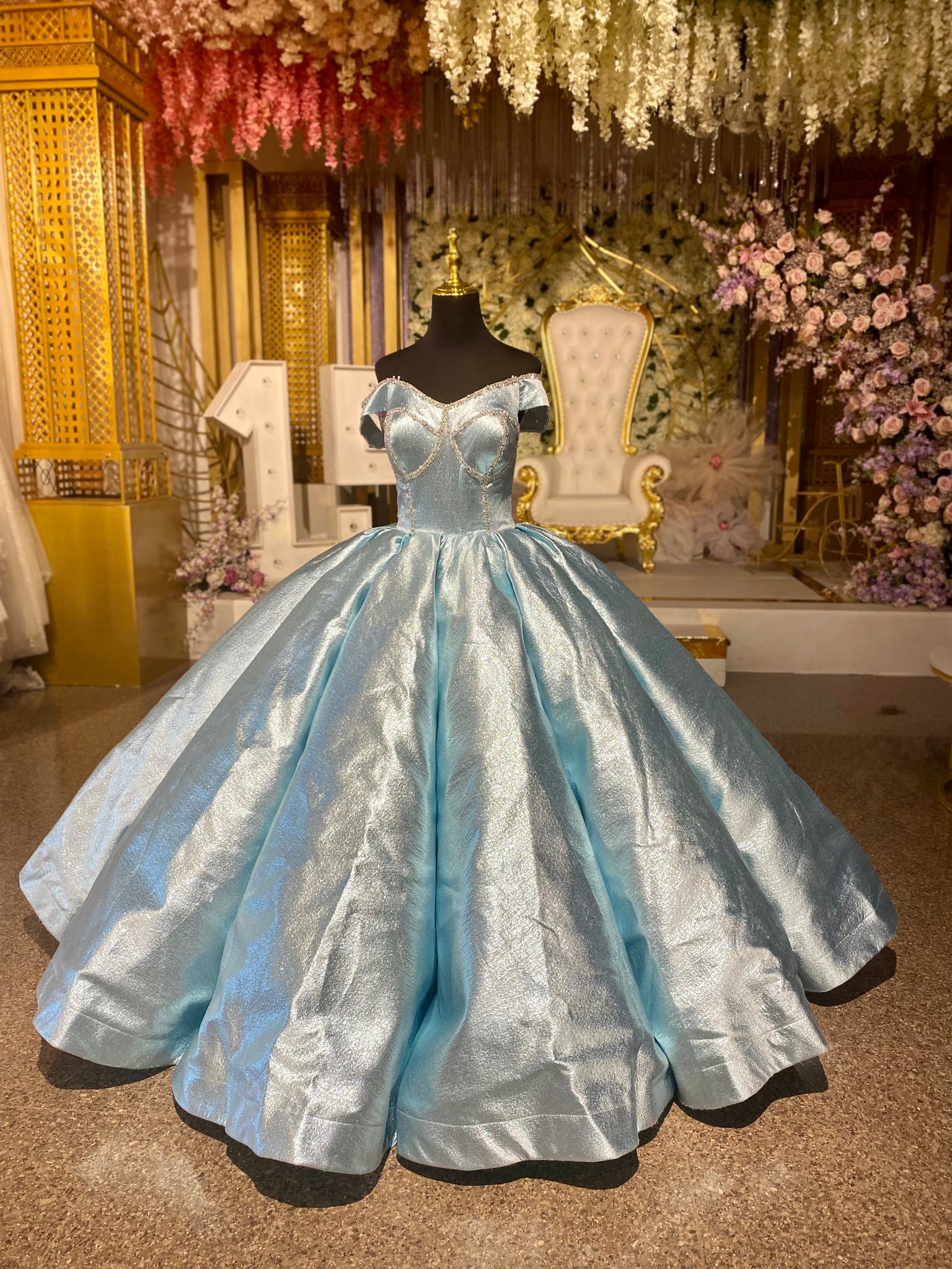 Vestido Para Quinceañera - Mi Boutique Panamá