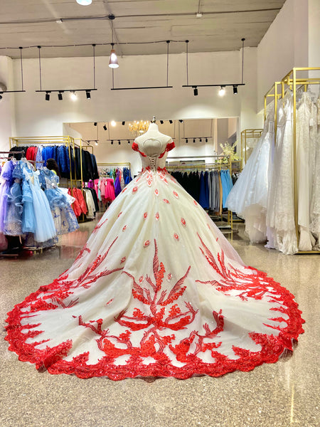 Vestido para quinceañera