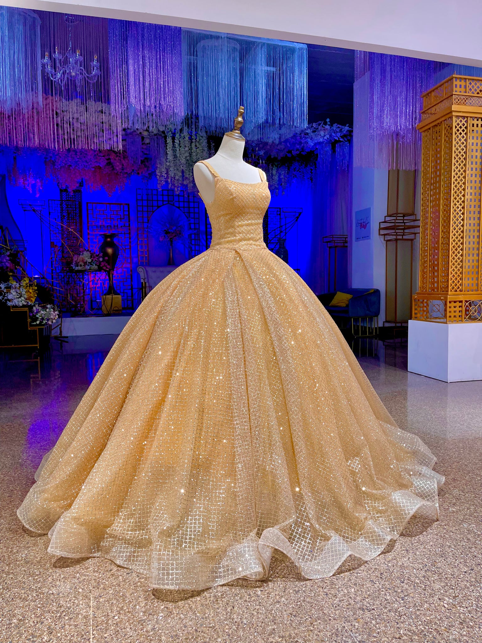 Vestido para quinceañera