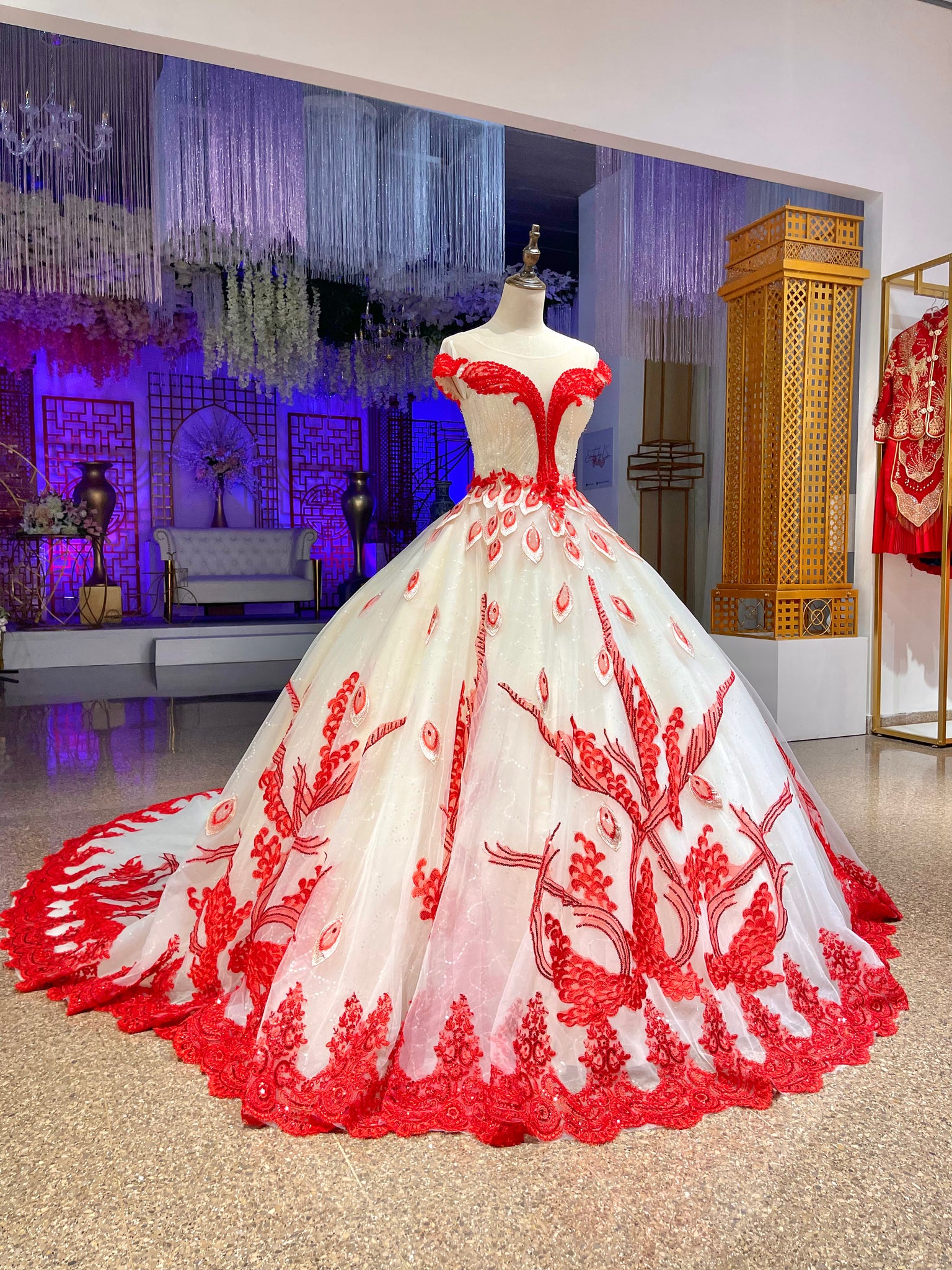 Vestido para quinceañera