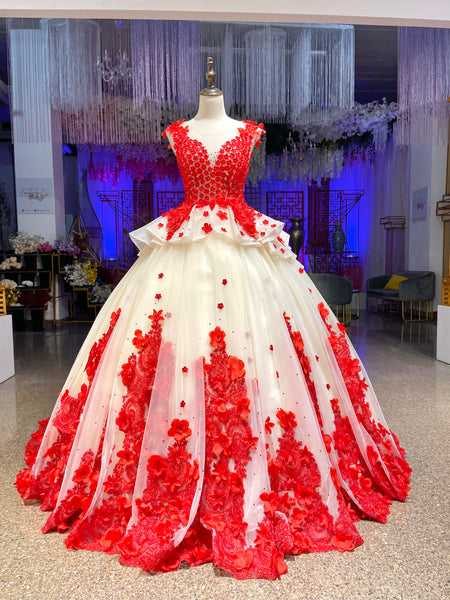 Vestido para quinceañera