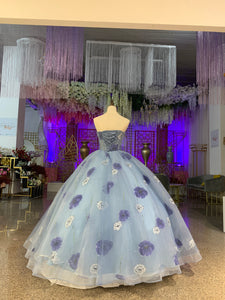 Vestido para quinceañera