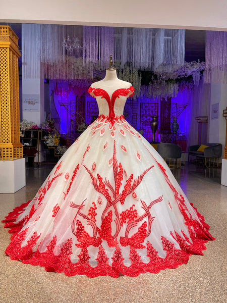 Vestido para quinceañera