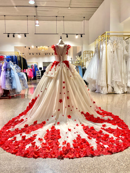 Vestido para quinceañera