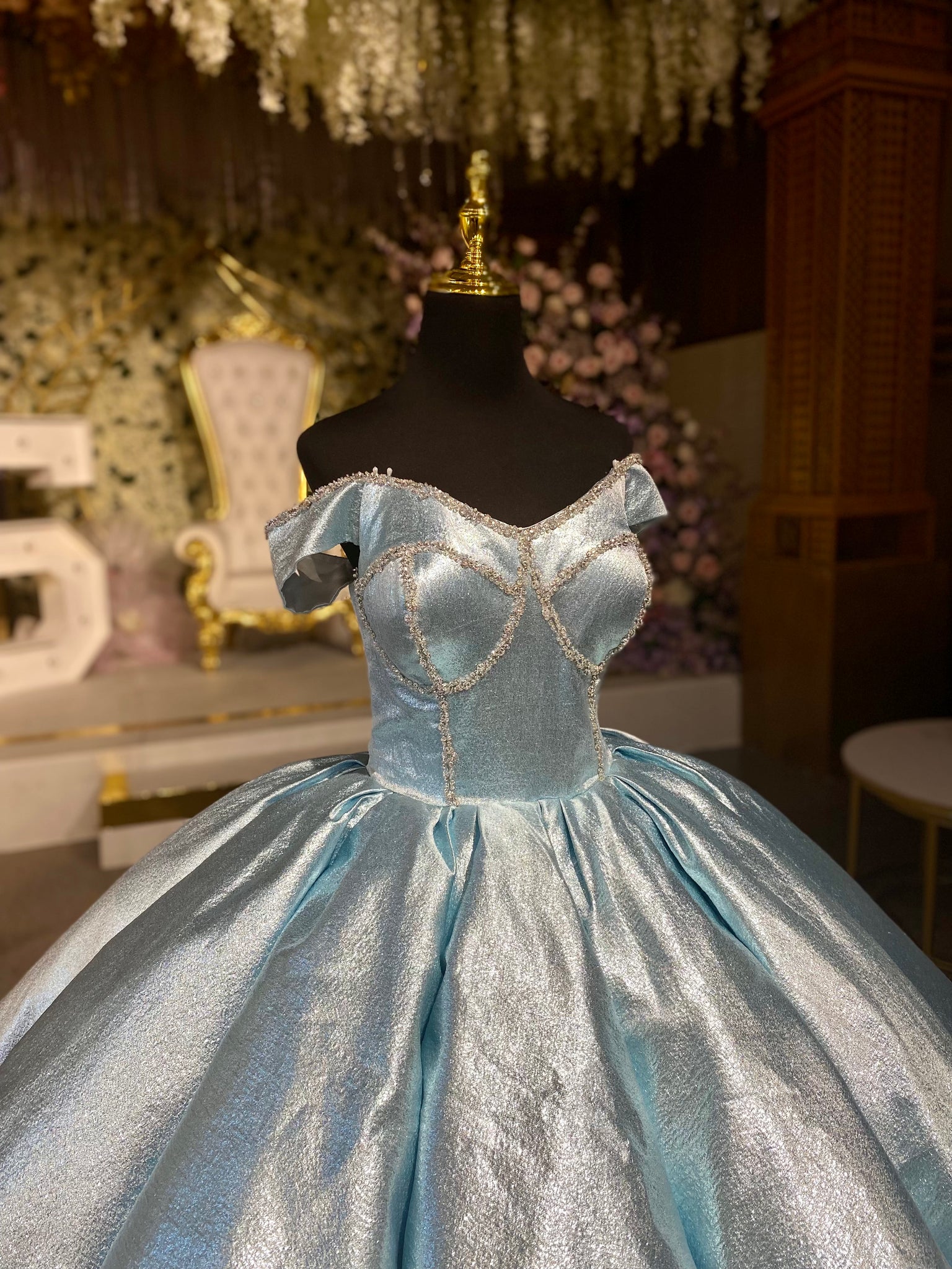 Vestido Para Quinceañera - Mi Boutique Panamá