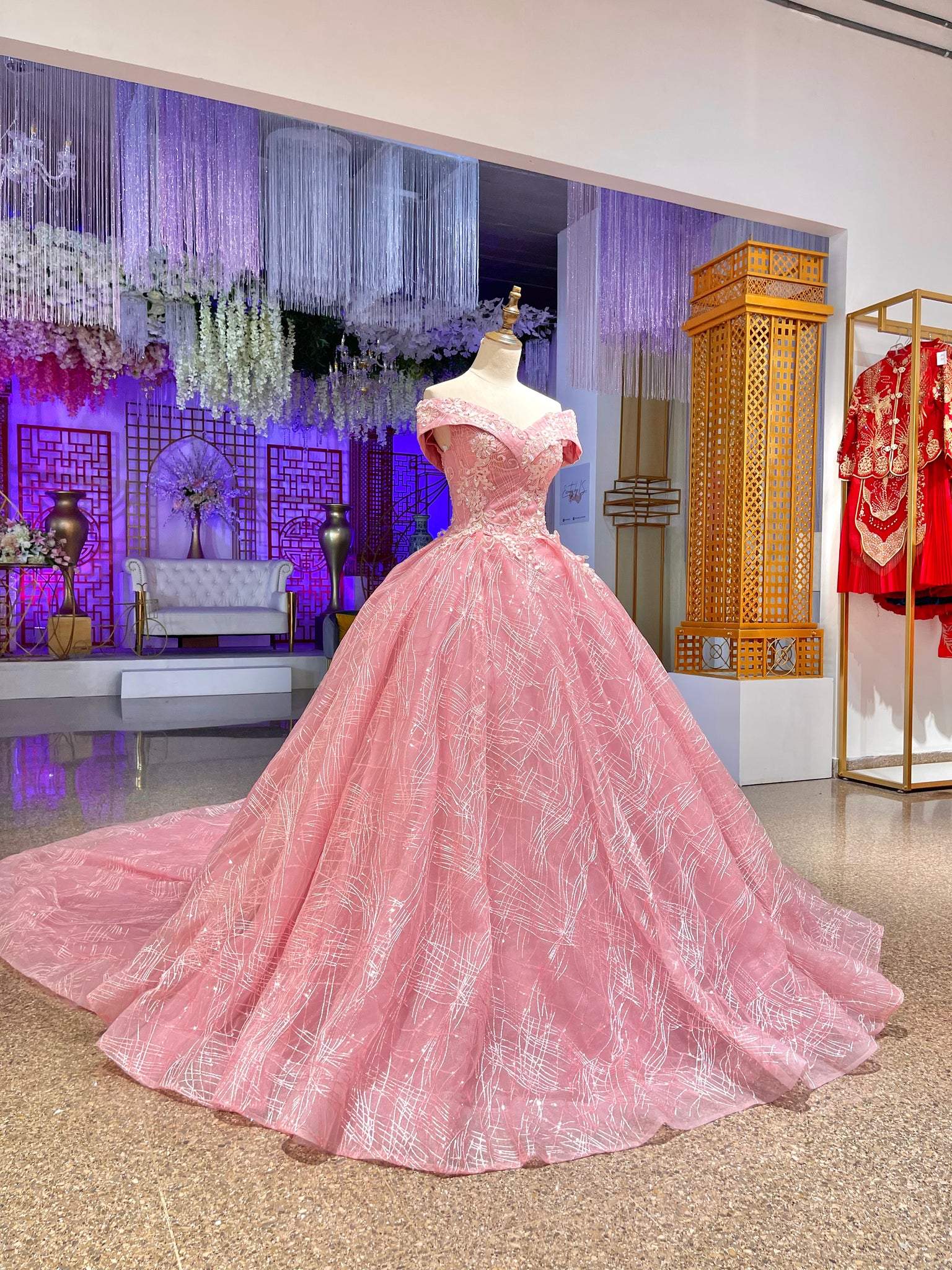 Vestido para quinceañera