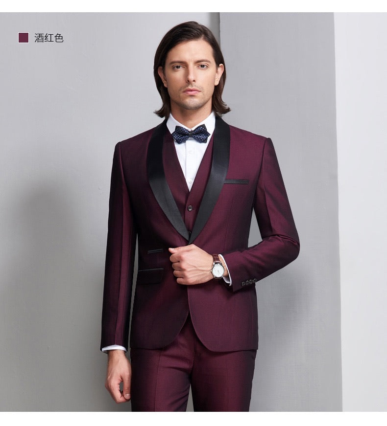 Traje Vinotinto Hombre Combinaciones Con Traje Vino Blazer Camisa