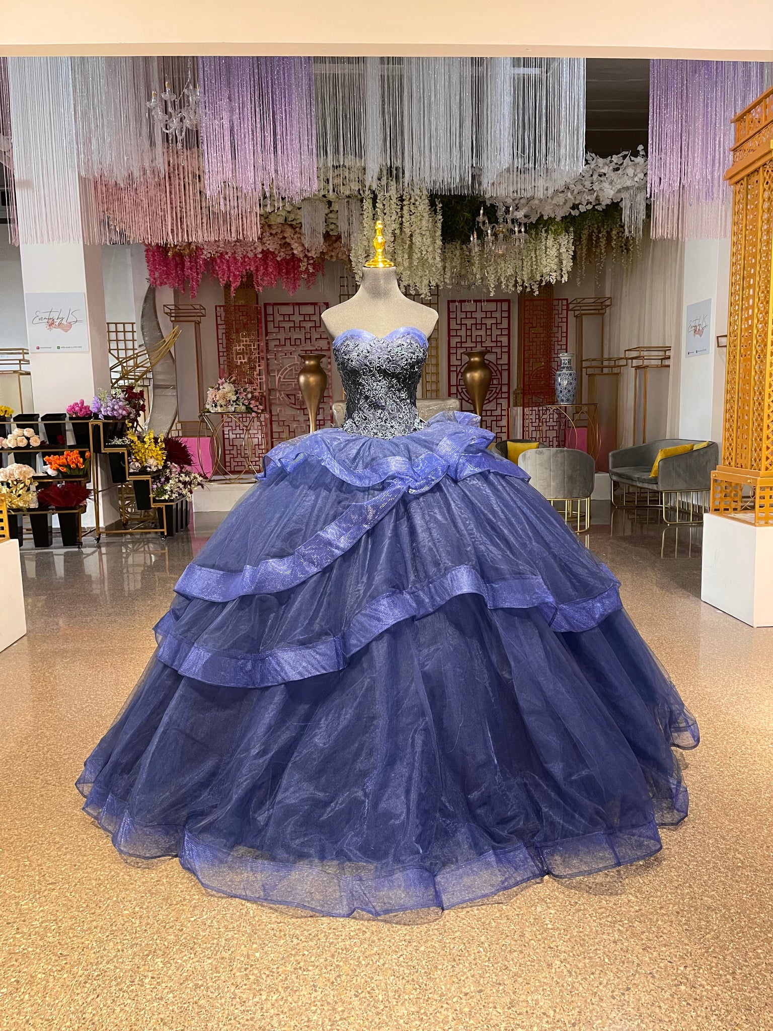 Alquiler | Vestido para quinceañera